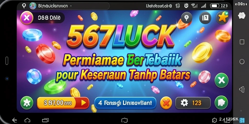 Tampilan gameplay Bingo yang seru dan menantang di 567LUCK.