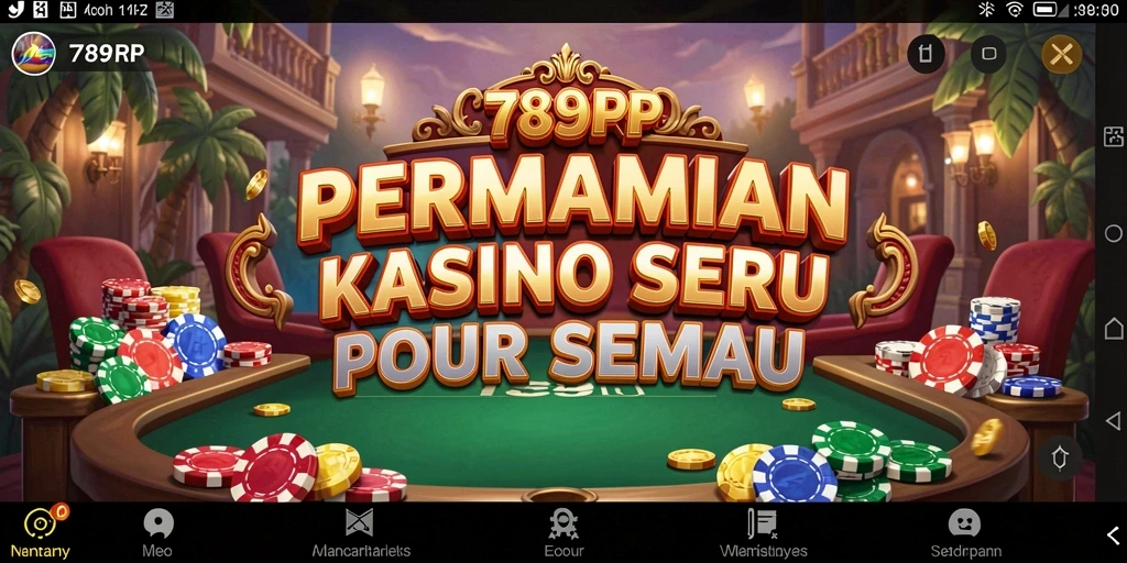 Tampilan permainan Kasino 789RP dengan grafis menakjubkan.
