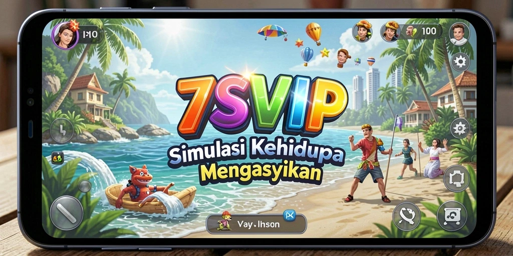 Tampilan gameplay 7SVIP yang menarik dan interaktif.