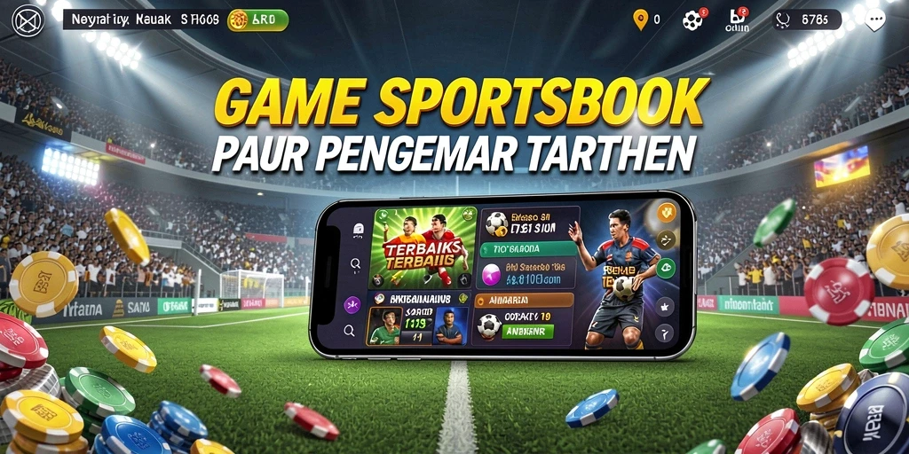 Tampilan gameplay Sportsbook yang menarik dan interaktif.