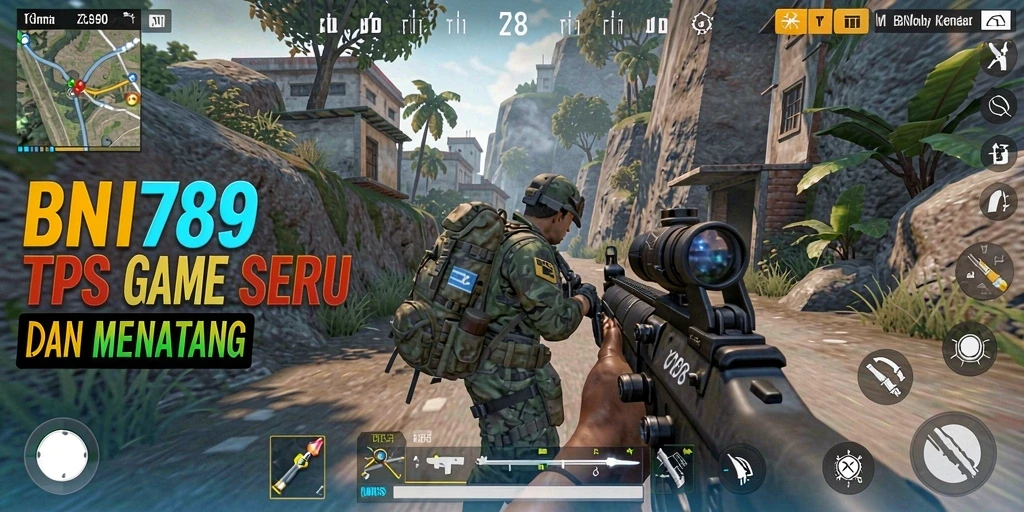 Gameplay BNI789 menampilkan aksi seru dan grafis menakjubkan.
