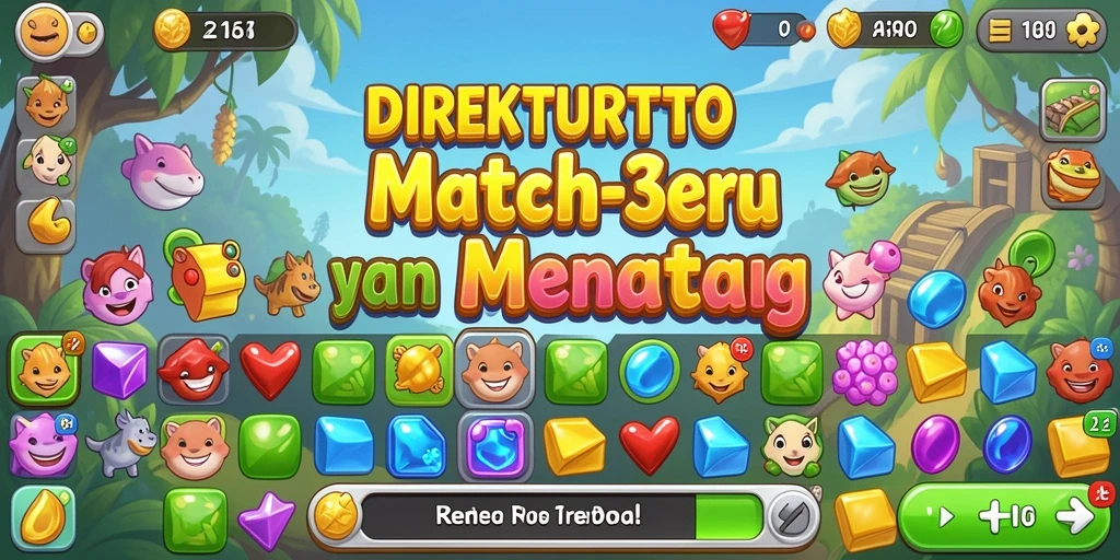 Tampilan gameplay <strong>DIREKTURTOTO</strong> yang menarik dan menantang.