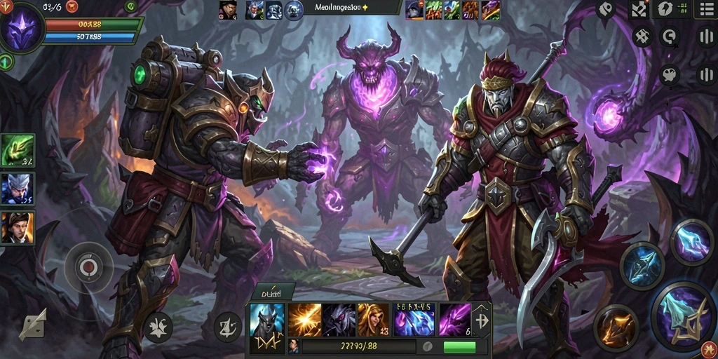 Gameplay menakutkan dari DOTA88 yang memicu adrenalin.