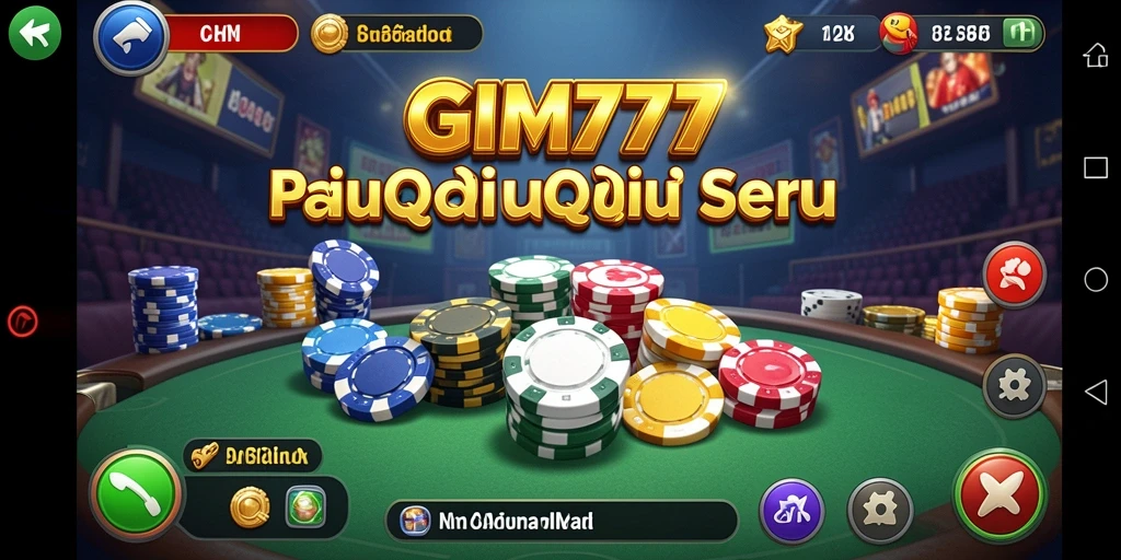 Screenshot gameplay GIM777 QiuQiu yang menegangkan.