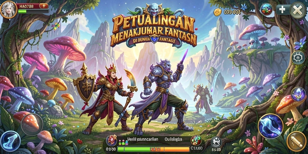 Gameplay menakjubkan di HAO788 yang penuh petualangan.