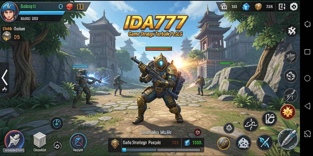 Tampilan gameplay <strong>IDA777</strong> yang menarik dan interaktif.