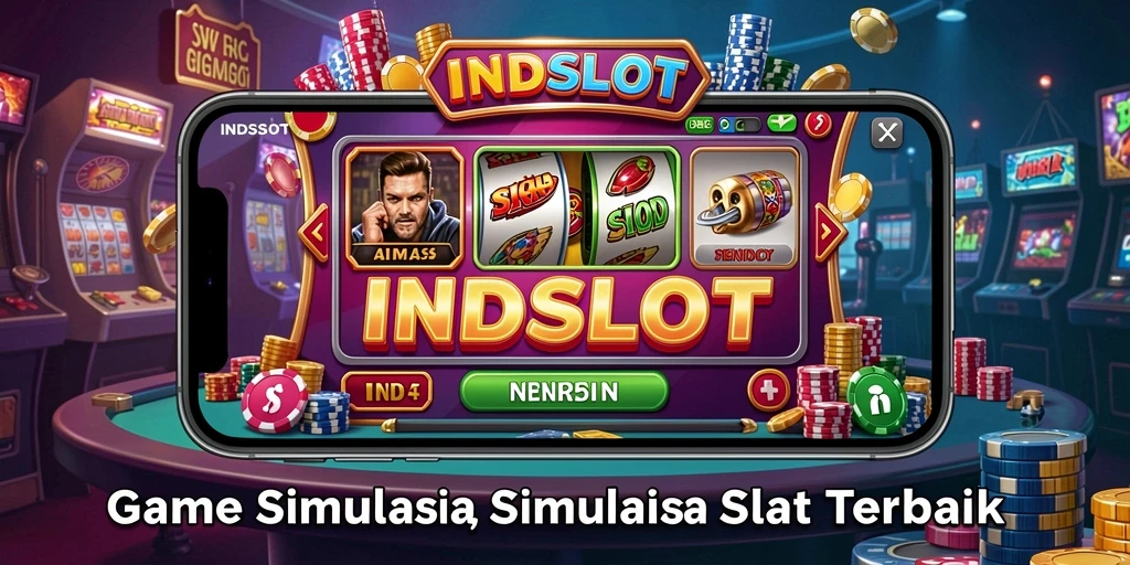 Tampilan gameplay yang menarik dari INDSLOT dengan berbagai tema slot.