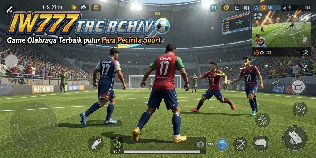 Tampilan gameplay IW777 yang seru dan mendebarkan di dunia olahraga.