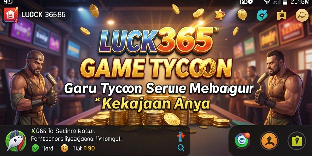 Tampilan gameplay Tycoon yang menarik dan seru di LUCK365.