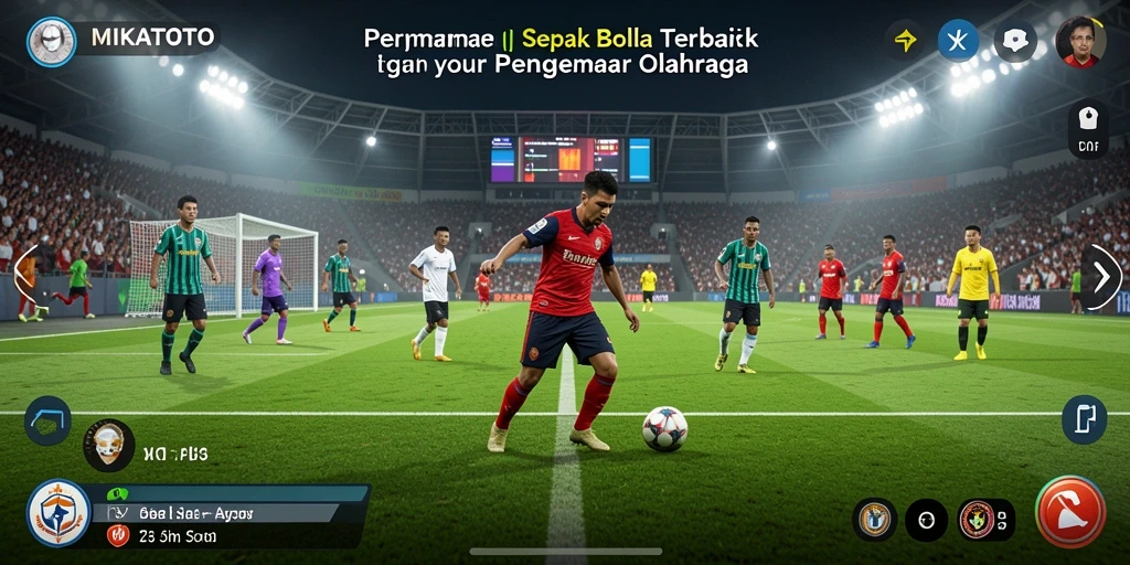 Tampilan gameplay MIKATOTO yang seru dan mendebarkan.