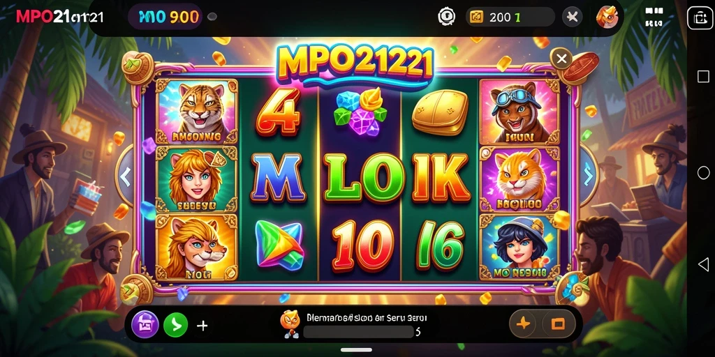 Gameplay seru MPO2121 dengan berbagai tema Slot menarik.