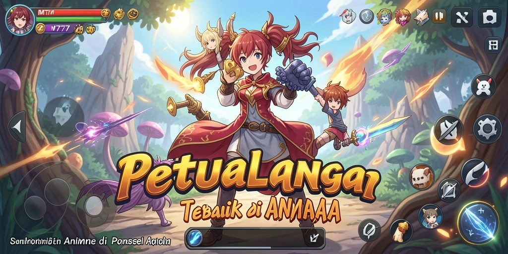 Gameplay MT777 yang menakjubkan dengan karakter anime favorit.