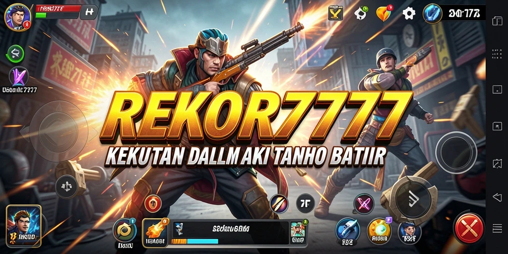 Screenshot dari gameplay REKOR777 yang menegangkan dan penuh aksi.