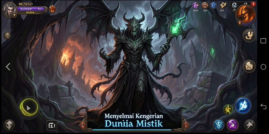 Gameplay menegangkan dengan suasana horor yang mencekam.