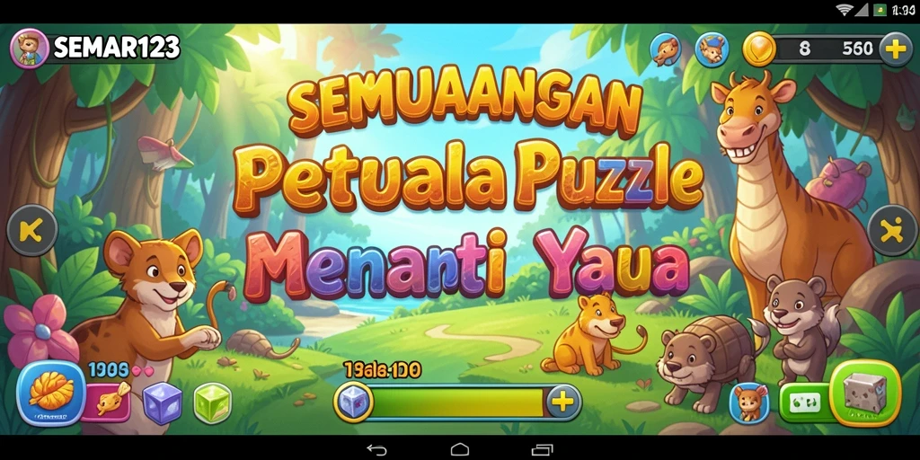 Screenshot gameplay SEMAR123 memperlihatkan tantangan Puzzle yang menarik.