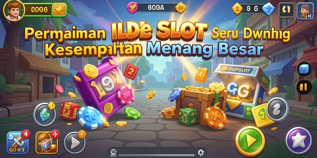 Tampilan gameplay menarik dari SGPSLOT dengan elemen slot yang seru.